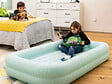 INTEX - Matelas gonflable enfant 1 place étoilé bleu + gonfleur - Intex - vignette