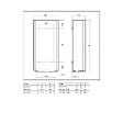 ARISTON - Chauffe-eau électrique Ultra-Plat - ARISTON - VELIS DUNE 80 FR EU - vignette