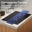 CIARRA - Plaque de cuission induction 3 foyer 59CM 5600W CABBIH3-A - vignette