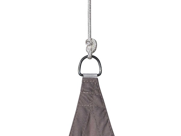 HESPERIDE - Voile d'ombrage rectangulaire 2 x 3 m Curacao - Taupe - Hespéride - large