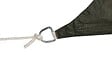 HESPERIDE - Voile d'ombrage rectangulaire 2 x 3 m Curacao - Gris - Hespéride - vignette