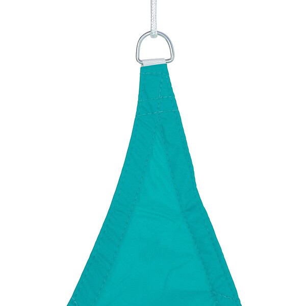HESPERIDE - Voile d'ombrage rectangulaire 3 x 4 m Curacao - Emeraude - Hespéride - large