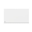 BESTHERM - Radiateur électrique fixe à inertie sèche - Double cœur de chauffe - BESTHERM - NEMESIS 1500W - horizontal blanc - NF - vignette
