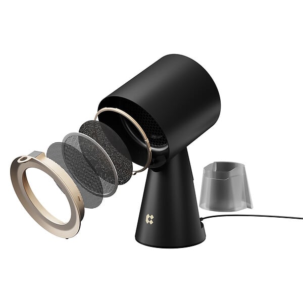 CIARRA - Mini Hotte Aspirante Portable Aspiration de 120m³/h Ciarra CDB01PH - large