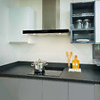 CIARRA - Hotte cuisine 90cm 650 m³/h  Commandes tactiles & Wi-Fi Ciarra CD9102S - vignette