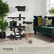 TECTAKE - Arbre à Chat STOKELEY 141 cm noir - vignette