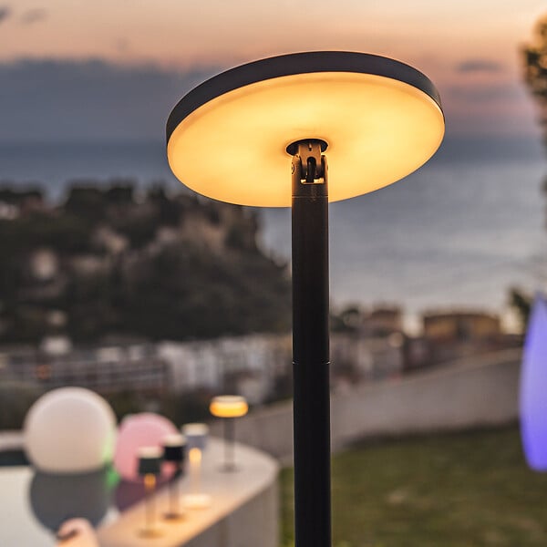 LUMISKY - Lampadaire solaire VIVIA TALL SOLAR H45/95/145cm - large