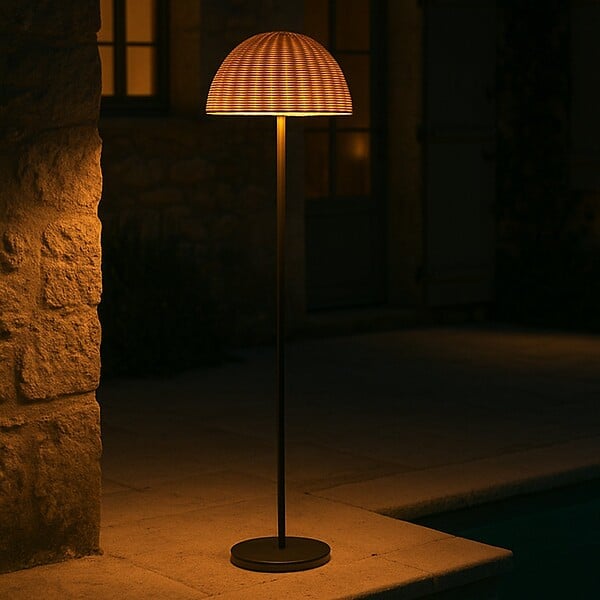 LUMISKY - Lampadaire extérieur sans fil FAROE TALL H160cm - large