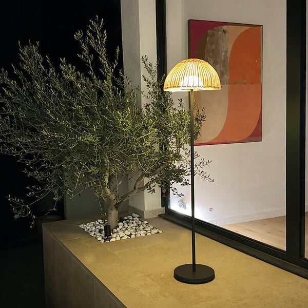 LUMISKY - Lampadaire extérieur sans fil FAROE TALL H160cm - large