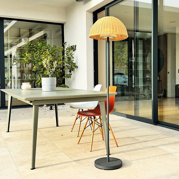 LUMISKY - Lampadaire extérieur sans fil FAROE TALL H160cm - large
