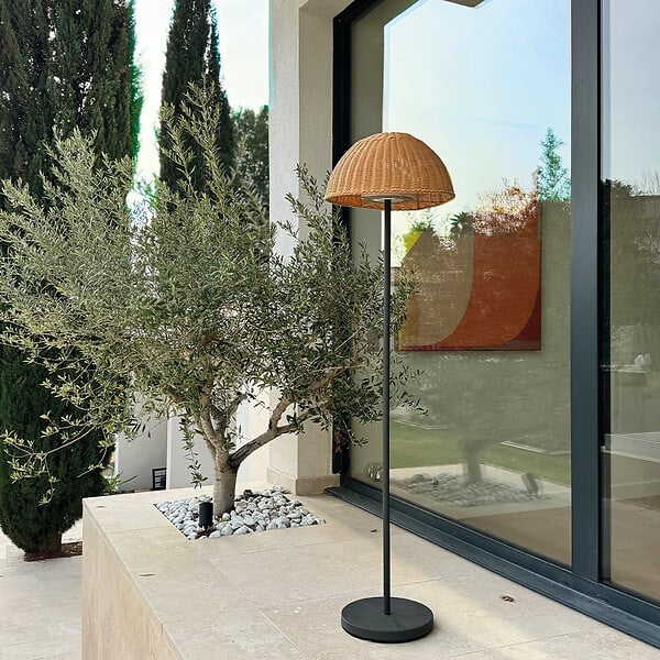 LUMISKY - Lampadaire extérieur sans fil FAROE TALL H160cm - large