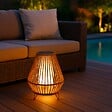 LUMISKY - Lanterne solaire et rechargeable SALOMEA SMALL H40cm - vignette