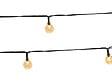 LUMISKY - Guirlande solaire FESTY WHITE 20 globes 5.8M - vignette