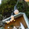 LUMISKY - Guirlande solaire PARTY MILKY 10 globes 5.7M - vignette