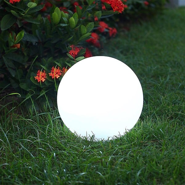LUMISKY - 2 Boules lumineuses solaires SOLSTY D30cm - large