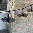 LUMISKY - Guirlande métal vintage PLANET 10 ampoules E27 6M - vignette