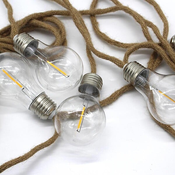 LUMISKY - Guirlande FANTASY CORD 10 ampoules 7.5M - large