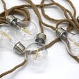 LUMISKY - Guirlande FANTASY CORD 10 ampoules 7.5M - vignette