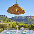 LUMISKY - Suspension solaire bohème DARMA SOLAR D80 cm - vignette
