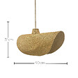 LUMISKY - Suspension nomade KLEIA NOMAD D93cm - vignette