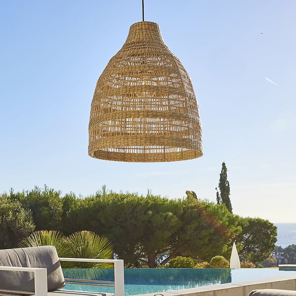 LUMISKY - Suspension solaire bohème FREYA LONG SOLAR D50 cm - large