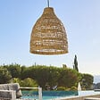 LUMISKY - Suspension solaire bohème FREYA LONG SOLAR D50 cm - vignette