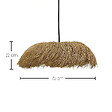 LUMISKY - Suspension solaire bohème HAVANA SOLAR D75CM - vignette