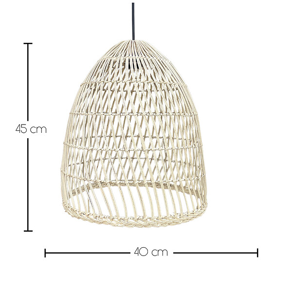 LUMISKY - Suspension nomade PAULO NOMAD H45cm - large