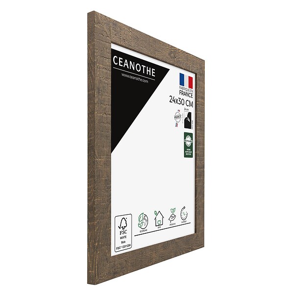 CEANOTHE - Cadre photo Fauve 24x30 cm - large