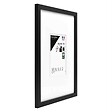 CEANOTHE - Cadre photo Wild noir 20x30/A4 cm avec passe-partout 18x24 cm - vignette