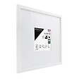 CEANOTHE - Cadre photo Wild blanc 30x30 cm avec passe-partout 13x13 cm - vignette