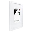 CEANOTHE - Cadre photo Wild blanc 24x30 cm avec passe-partout 13x18 cm - vignette