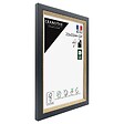 CEANOTHE - Cadre photo Actual bois noir 20x30/A4 cm - vignette