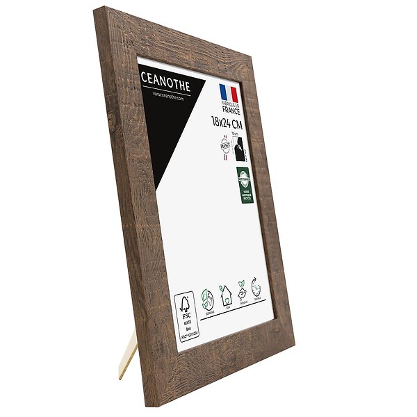 CEANOTHE - Cadre photo Fauve 18x24 cm - large