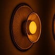 LUMISKY - Applique murale sans fil rechargeable DALIA D30cm - vignette
