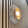 LUMISKY - Applique murale sans fil rechargeable DALIA D30cm - vignette