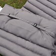 RED DECO - Lot de 2 matelas bain de soleil SORMIOU Gris Polyester 180x60CM - vignette