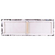 CEANOTHE - Tableau sur toile golden dune 45x135 cm - vignette