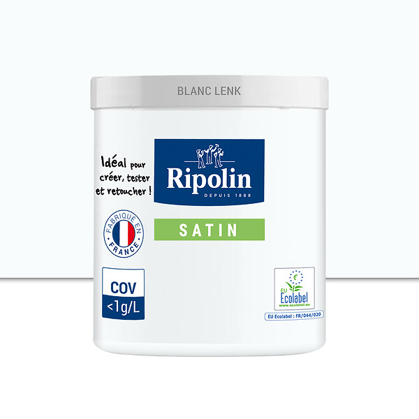 RIPOLIN - RIPOLIN 18 testeur sat blanc lenk 0,075l - large