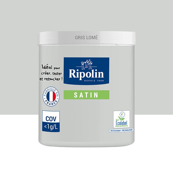 RIPOLIN - Testeur Peinture - Déco Esprit Déco - Gris Lomé 75ml - large