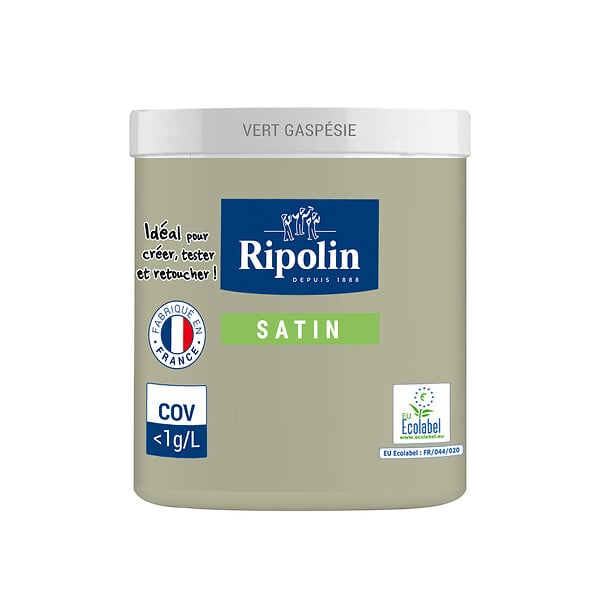 RIPOLIN - Testeur Peinture RIPOLIN Esprit Déco vert gaspésie 75Ml - large