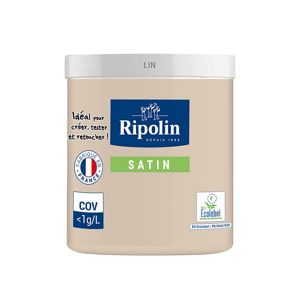 RIPOLIN - Testeur Peinture RIPOLIN Esprit Déco Lin Satin 75Ml - large