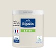RIPOLIN - Testeur Peinture Blanc Cassé Satin - Acrylique - 75ml - vignette
