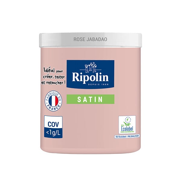 RIPOLIN - Testeur peinture mauve carex satin - 0,075L - large
