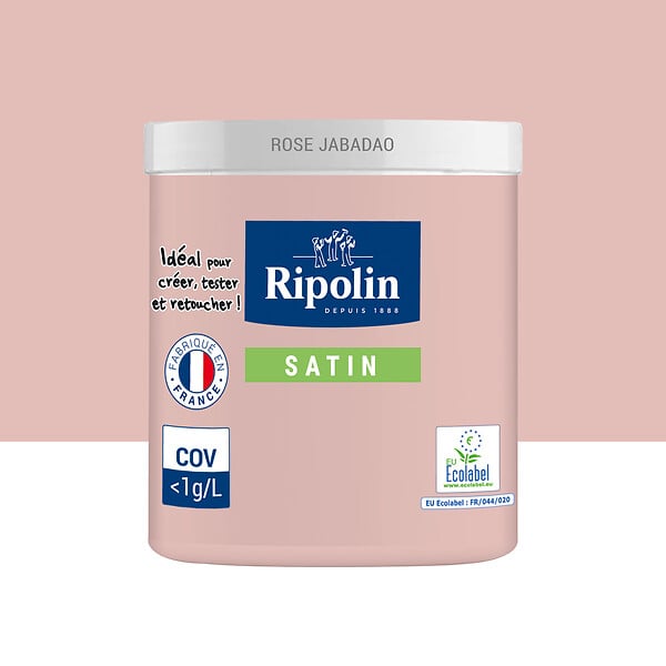 RIPOLIN - Testeur peinture mauve carex satin - 0,075L - large