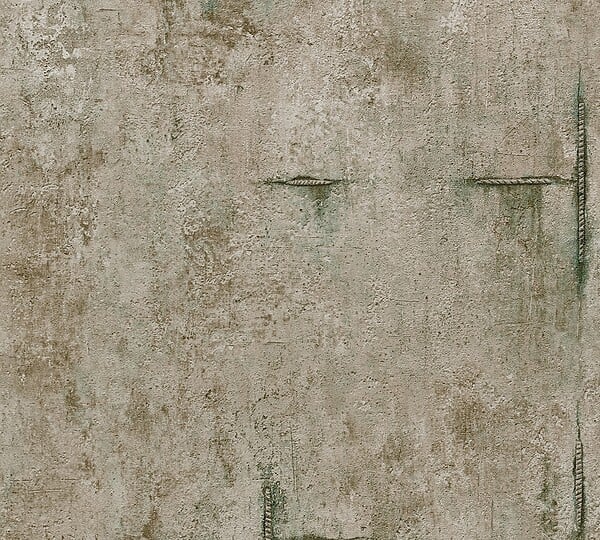 AS CREATION - Pv/int beton cisele vert de gris - large