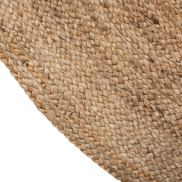 ATMOSPHERA - Tapis rond en jute naturel D120 - Beige - Diam.120cm - large