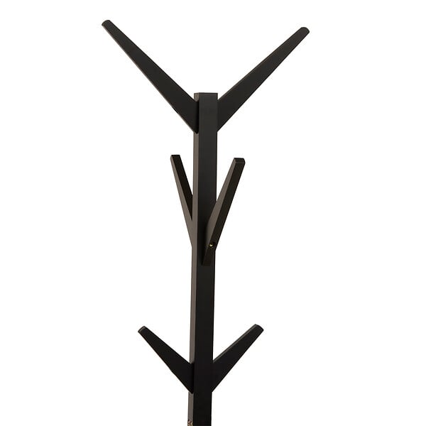 5FIVE - Porte mant bois 8t noir woody - large