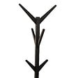 5FIVE - Porte mant bois 8t noir woody - vignette