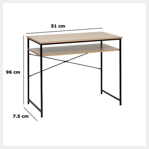 5FIVE - Petit bureau aliaj - large